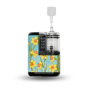 ExpressionMed Daffodils Tandem Mobi Sticker Single Sticker Only Bright Florals Vinyl Decoration Pump Design