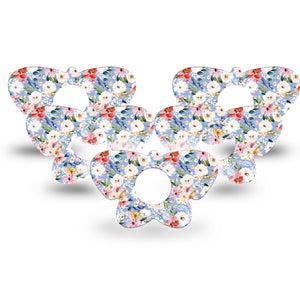 ExpressionMed Petal Breeze Infusion Butterfly, 10-Pack Delicate stems Fixing Ring Tape For Pump