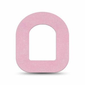 ExpressionMed Baby Pink Omnipod Mini Tape, Single Tape Cotton Candy Pink Inspired, Adhesive Tape Pump Design