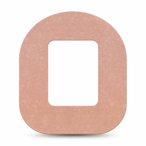 ExpressionMed Beige Tandem Mobi Single Tape Light skin tone inspired Pump Overlay Design 