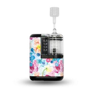 ExpressionMed Watercolor Poppies Tandem Mobi Sticker Single Sticker Only Watercolor Blooms Vinyl Decoration Pump Design