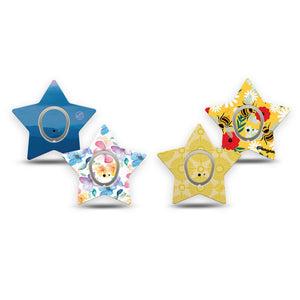 ExpressionMed Summer Brights Dexcom G7 and Dexcom Stelo Glucose Biosensor System Star, tape and sticker  Joyful petals and calming skies Plaster for CGM
