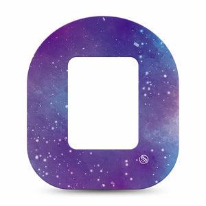 ExpressionMed Galaxy Tandem Mobi Single Tape Purple space theme Pump overlay Design