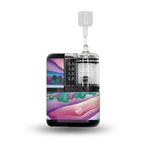 ExpressionMed Lake George Reflection Tandem Mobi Sticker Single Sticker Only Serene Reflection, Vinyl Decoration CGM Design