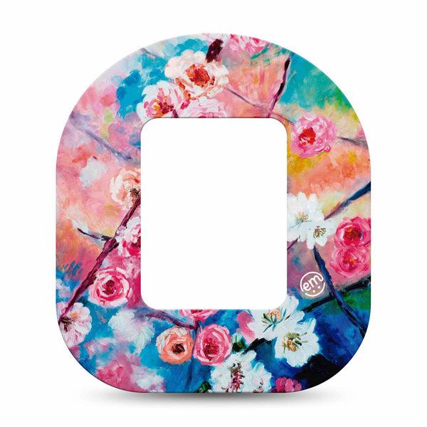 ExpressionMed Branching Out Tandem Mobi Tape Single Tape Tree Branches Adhesive Tape Pump Design