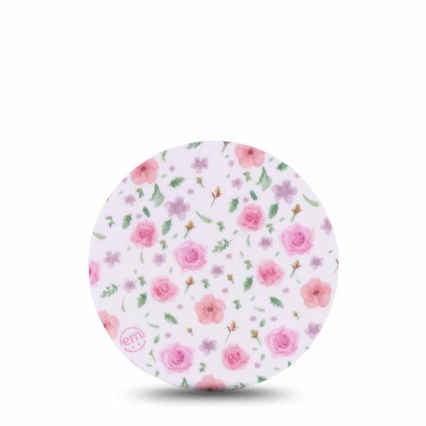 ExpressionMed Pastel Floral Dexcom G7 Overpatch, Dexcom Stelo