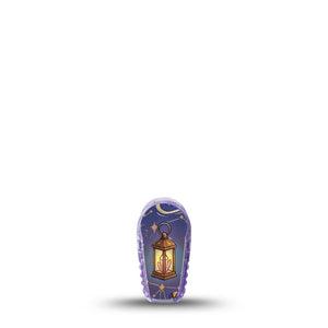ExpressionMed Wizarding World Dexcom G6 Sticker, Single Sticker spellbinding wizard style Decorative Adhesive Tape for CGM