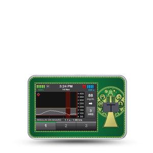 ExpressionMed Dorothy and Friends Tandem T-Slim Sticker, Single Sticker Only Wizard Of Oz Story Themed, Vinyl Decoration Pump Design