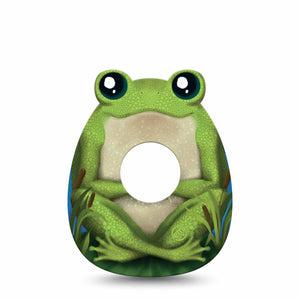 ExpressionMed Froggy Infusion Set Gumdrop Shape Tape, 5-Pack Tape Squishmallow Inspired Frog, Adhesive Tape CGM Design