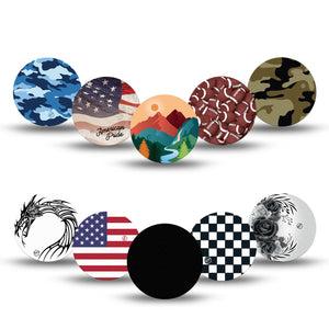 ExpressionMed Mens Holiday Gift Set Freestyle Libre, Libre 2 Plus, and Abbott Lingo OverPatch, 10-Pack Tape, Clean Neutrals & Strong Lines Fixing Ring Tape for Continuous Glucose Monitor