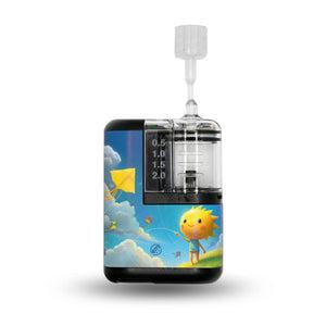 ExpressionMed Summer Kite Tandem Mobi Sticker, Single Sticker Only Sunny Kite, Vinyl Decoration CGM Design