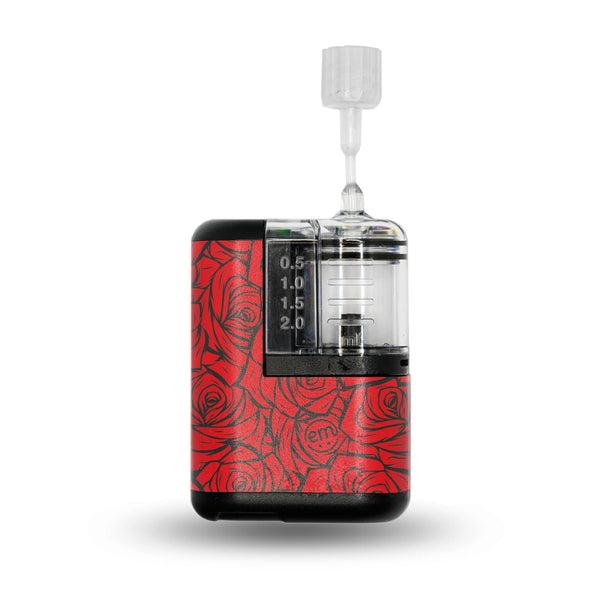 ExpressionMed Roses Mobi Sticker, Single Sticker Rose bouquet Waterproof Sensor Cover For Insulin Pump