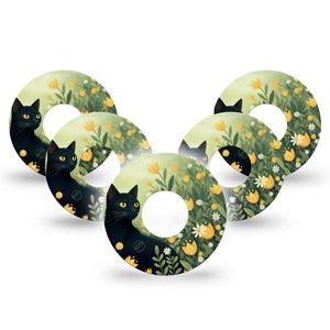 ExpressionMed Jungle Cat Infusion Set, 10-Pack Black kitten meadow Accessories For Pump