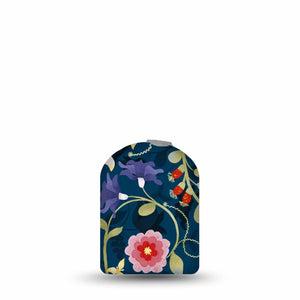 ExpressionMed Floral Folklore Pod Full Wrap Sticker Pod Full Wrap Sticker Single Sticker Fairytale inspired flowers Vinyl Decoration Pump design