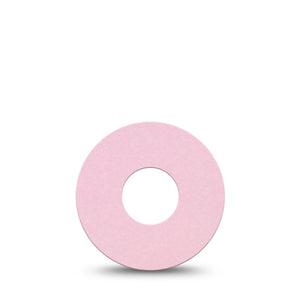 ExpressionMed Baby Pink Infusion Set Tape, 5-Pack Tape Light Cute Pink, Overlay Patch Continuous Glucose Monitor Design