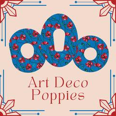 Art Deco Poppies
