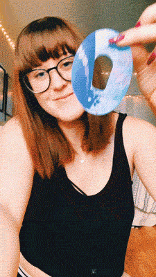 CGM patch application