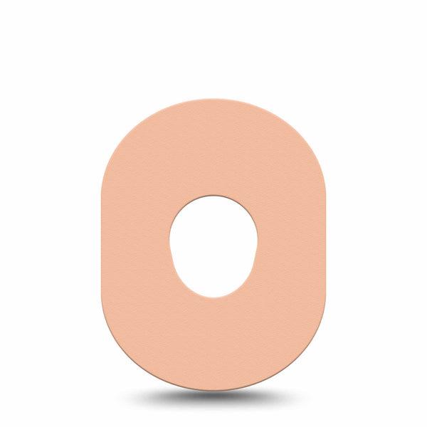 ExpressionMed Skin Tone 05 - Tan Dexcom G7 Tape, Single, Beige Skin Tone Themed, CGM Adhesive Patch Design, Dexcom Stelo Glucose Biosensor System