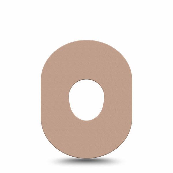 ExpressionMed Skin Tone 06 - Ivory Dexcom G7 Tape, Single, Light Ivory Skin Tone Fixing Ring CGM Patch, Dexcom Stelo Glucose Biosensor System