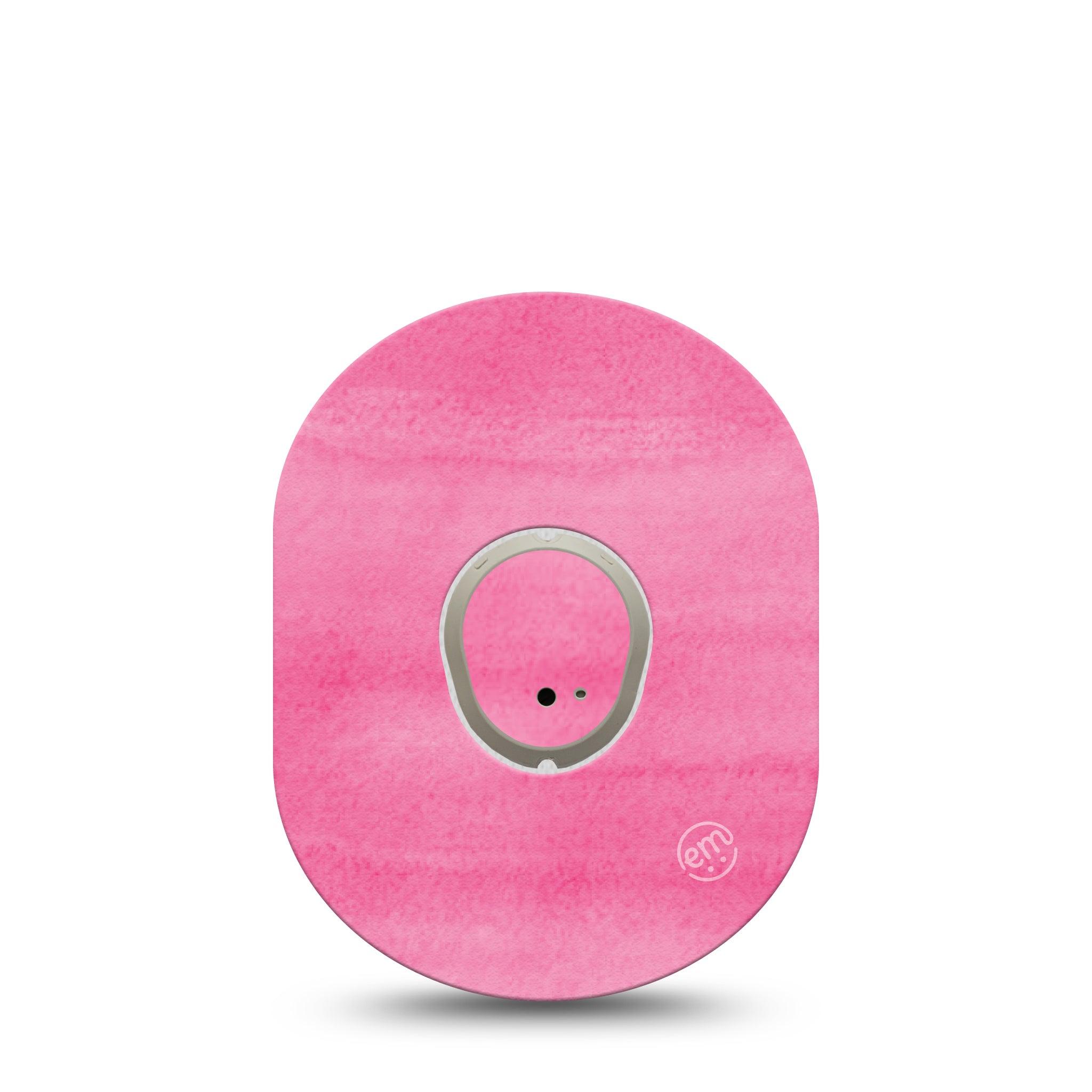 ExpressionMed Pink Horizon Dexcom G7 Transmitter Sticker