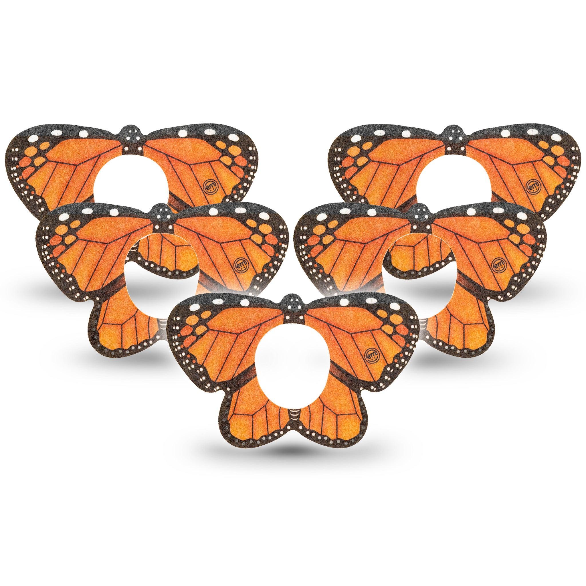 sonnensegel butterfly jumbo Monarch Butterfly Dexcom G7 and Stelo Butterfly Tape 5-Pack Tape