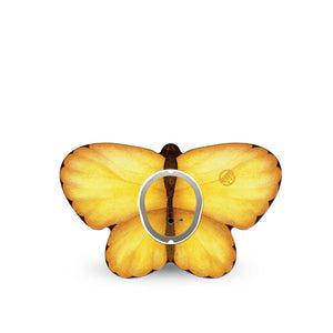 ExpressionMed Golden Petal Butterfly Dexcom G7 and Dexcom Stelo Glucose Biosensor System Butterfly, Single Tape and Sticker gold butterfly pattern Overlay Tape for CGM