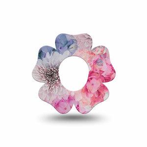 ExpressionMed Bloom Town Dexcom G7 Flower Shape Single Garden Oasis Patch CGM Design, Dexcom Stelo Glucose Biosensor System