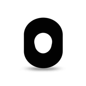 ExpressionMed Black Dexcom G7 Mini Tape, Dexcom Stelo Glucose Biosensor System, Single Tape, Jet Black, CGM Adhesive Patch Design, Dexcom Stelo Glucose Biosensor System