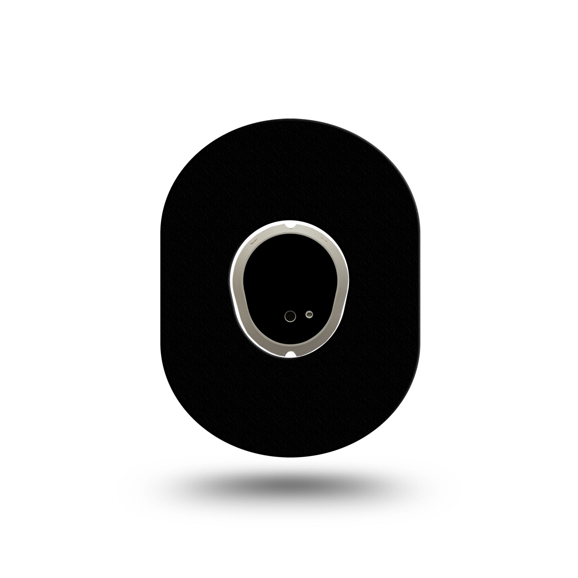 ExpressionMed Black Dexcom G7 Mini Tape, Dexcom Stelo Glucose Biosensor System, Single Tape and Single Sticker, Jet Black, Patch Continuous Glucose Monitor Design