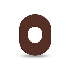 ExpressionMed Skin Tone 01 - Espresso Dexcom G7 Mini Tape Skin Toned, CGM Overlay Patch Design, Dexcom Stelo Glucose Biosensor System