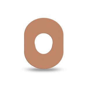 ExpressionMed Skin Tone 04 - Tan Dexcom G7 Mini Tape Tan Skin, CGM Adhesive Patch Design, Dexcom Stelo Glucose Biosensor System