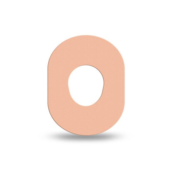 ExpressionMed Skin Tone 05 - Beige Dexcom G7 Mini Tape Skin Toned, CGM Overlay Patch Design, Dexcom Stelo Glucose Biosensor System