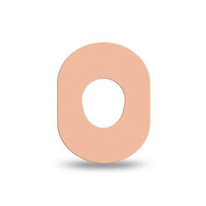 ExpressionMed Skin Tone 05 - Beige Dexcom G7 Mini Tape Skin Toned, CGM Overlay Patch Design, Dexcom Stelo Glucose Biosensor System