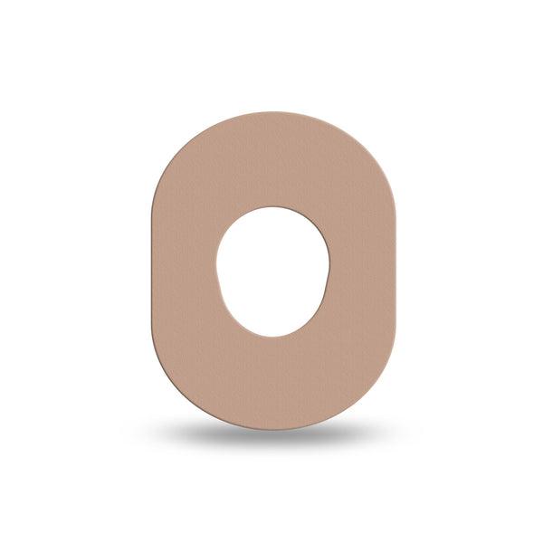 ExpressionMed Skin Tone 06 - Ivory Dexcom G7 Mini Tape Light Ivory Skin Tone CGM Fixing Ring Patch Design, Dexcom Stelo Glucose Biosensor System