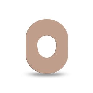 ExpressionMed Skin Tone 06 - Ivory Dexcom G7 Mini Tape Light Ivory Skin Tone CGM Fixing Ring Patch Design, Dexcom Stelo Glucose Biosensor System