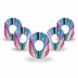 ExpressionMed Lake George Reflection Dexcom G7 Mini Tape5-Packgeorgie okeefe patch design, Dexcom Stelo Glucose Biosensor System