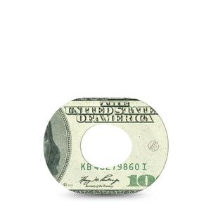 ExpressionMed Feeling $100 Dexcom G7 Mini Tape, Dexcom Stelo Glucose Biosensor System, Single Tape Summer Fun Confetti, Patch Continuous Glucose Monitor Design