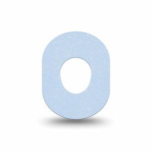 ExpressionMed Light Wash Jeans Dexcom G7 Mini Tape, Dexcom Stelo Glucose Biosensor System, Single Tape Solid Color, Patch Continuous Glucose Monitor Design