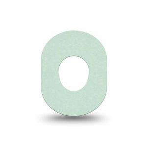 ExpressionMed Mint Green Dexcom G7 Mini Tape, Dexcom Stelo Glucose Biosensor System, Single Tape Solid Color, Patch Continuous Glucose Monitor Design