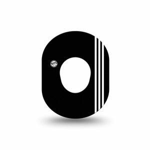 ExpressionMed Sporty Dexcom G7 Mini Tape, Dexcom Stelo Glucose Biosensor System, Single Tape, Sportswear Inspired Tape, Dexcom Stelo Glucose Biosensor System