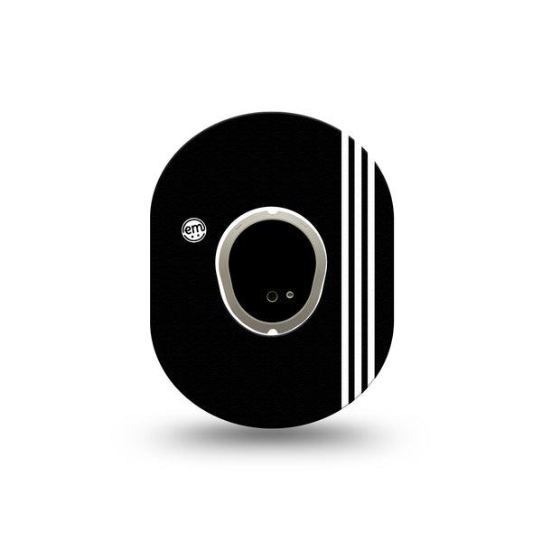 ExpressionMed Sporty Dexcom G7 Mini Tape, Dexcom Stelo Glucose Biosensor System, Single Tape and Single Sticker, Sportswear Inspired, Patch Continuous Glucose Monitor Design