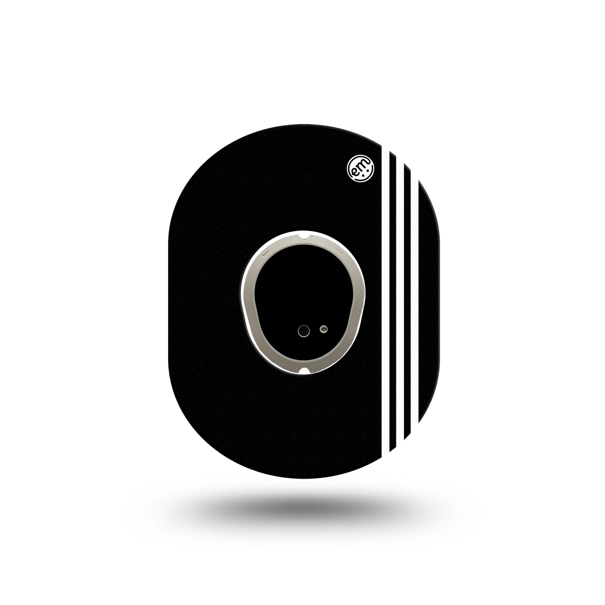 ExpressionMed Sporty Dexcom G7 Mini Tape, Dexcom Stelo Glucose Biosensor System, Single Tape and Single Sticker, Sportswear Inspired, Patch Continuous Glucose Monitor Design
