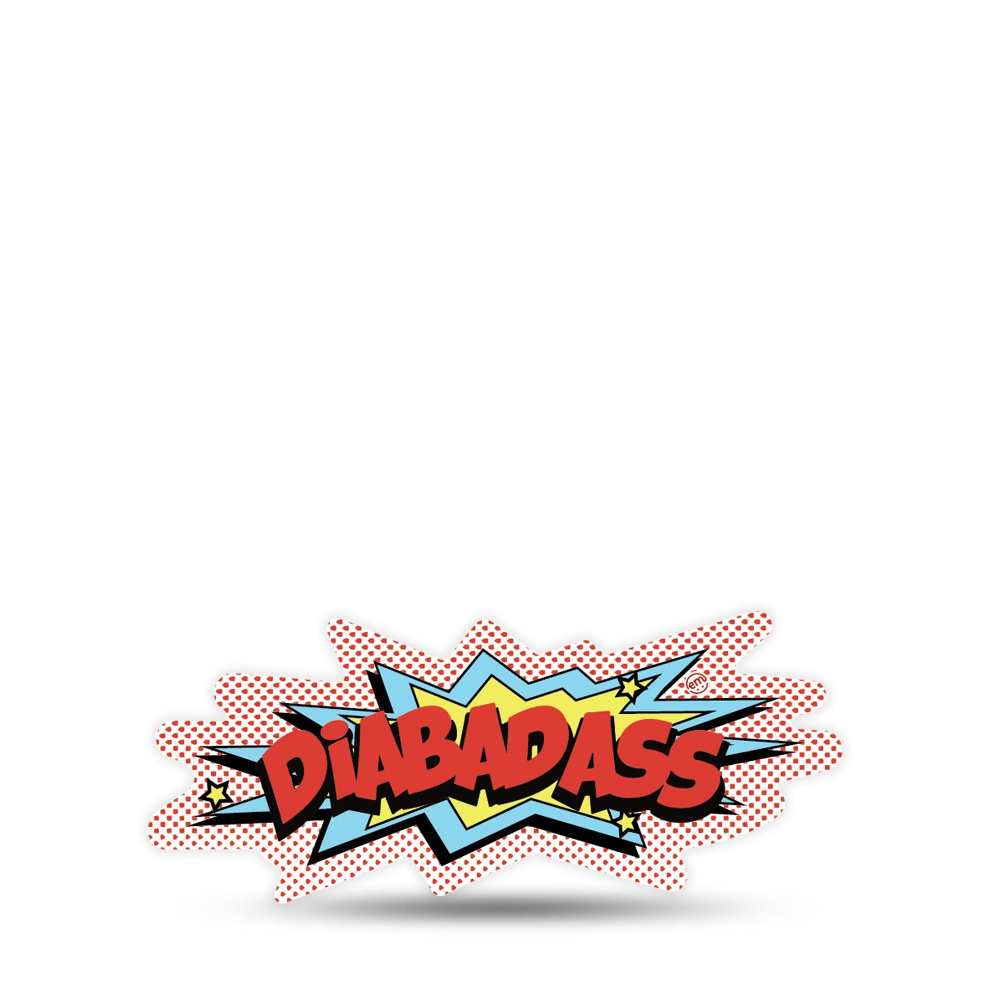 ExpressionMed Diabadass Waterbottle Sticker