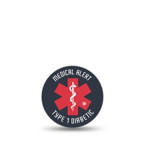 ExpressionMed Diabetic Alert Decal