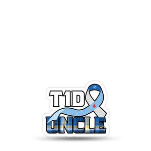 ExpressionMed T1D Uncle Decal Sticker