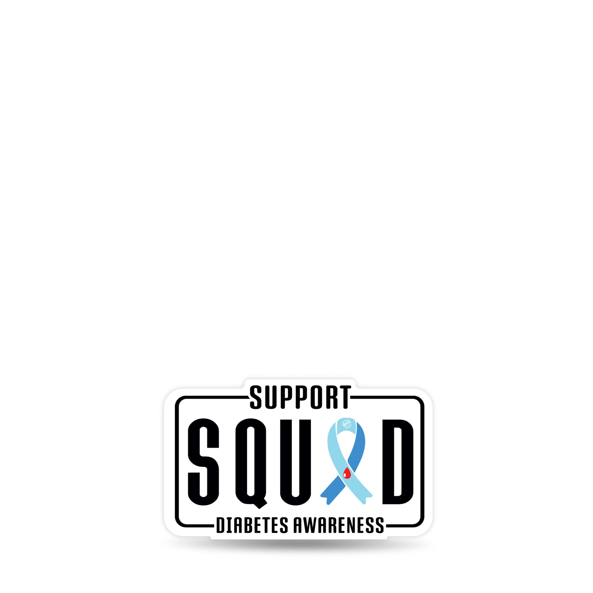 ExpressionMed Support Squad Decal support squad sticker