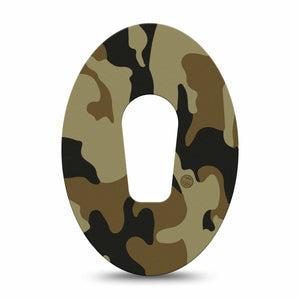Camo Dexcom G6 Single Tape 