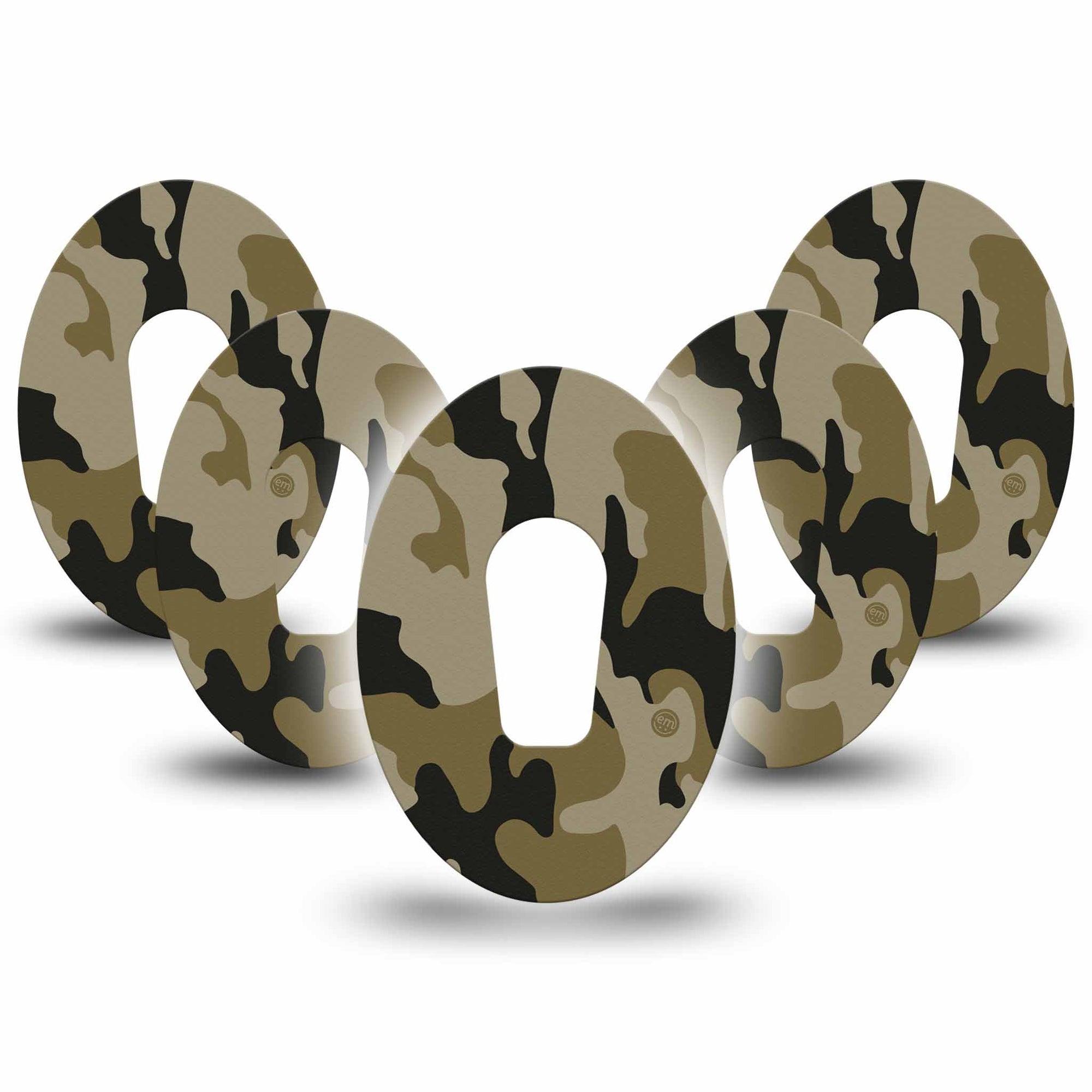 Camo Dexcom G6 Tape 5-Pack