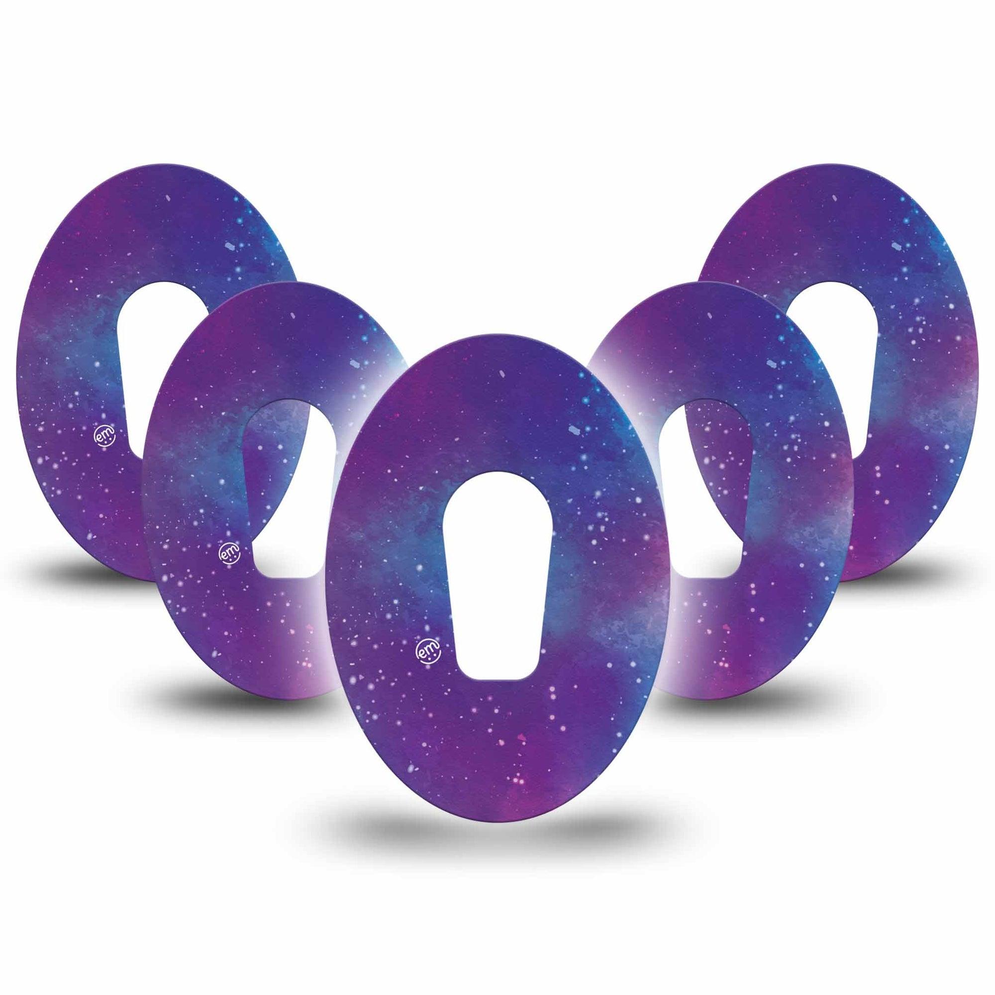 ExpressionMed Galaxy Print for Dexcom G6 Tapes 5-Pack