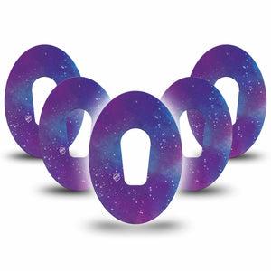 ExpressionMed Galaxy Print for Dexcom G6 Tapes 5-Pack